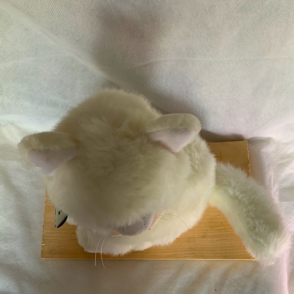 1987 Dakin Playthings Soft Classics Persian Blue Eye Cat Plush Stuffed Animal - Picture 7 of 12